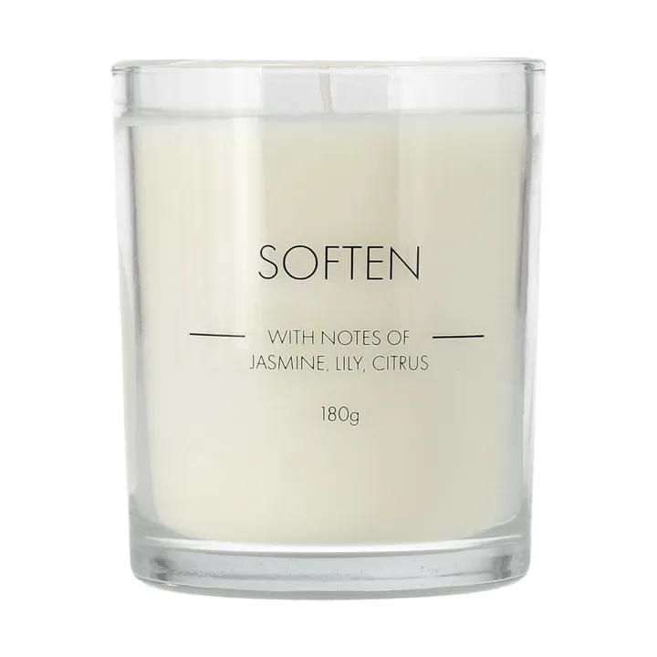 Candela profumata Soften - 180 g - Scandi Essentials