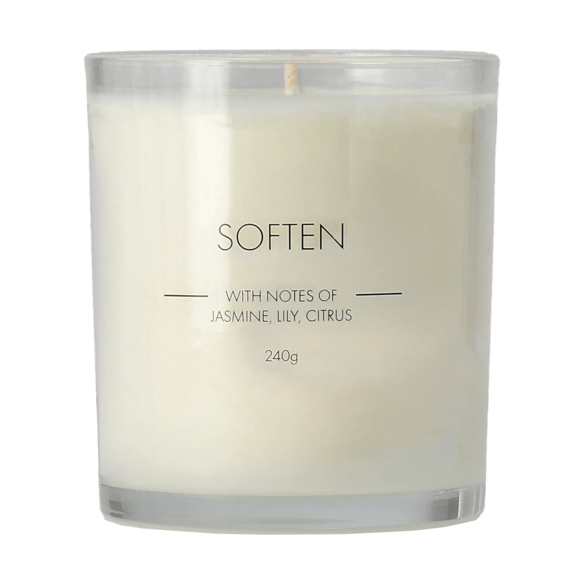 Candela profumata Soften, 260 g Scandi Essentials