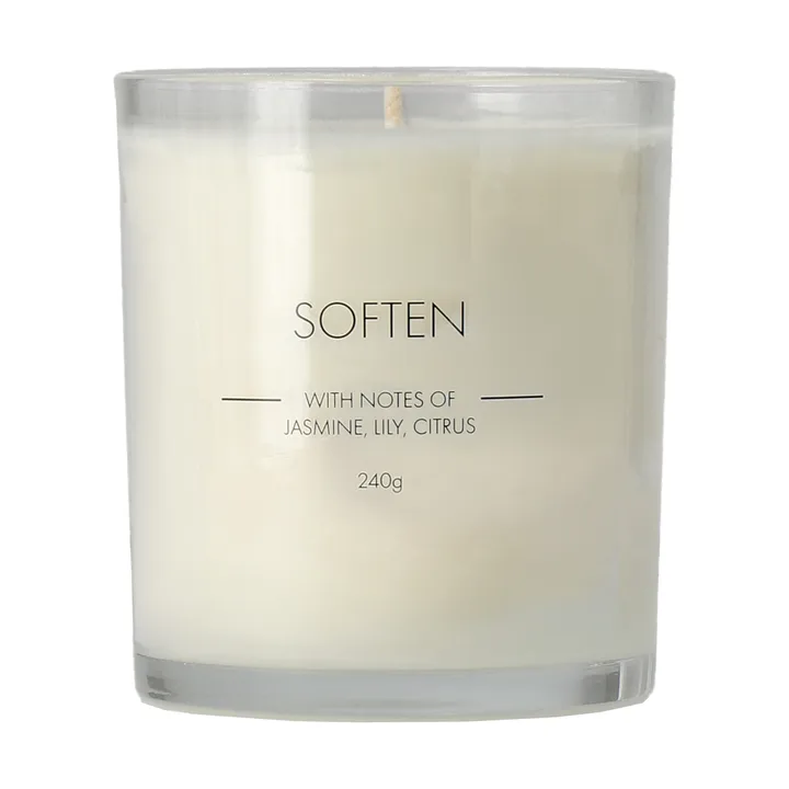 Candela profumata Soften - 260 g - Scandi Essentials