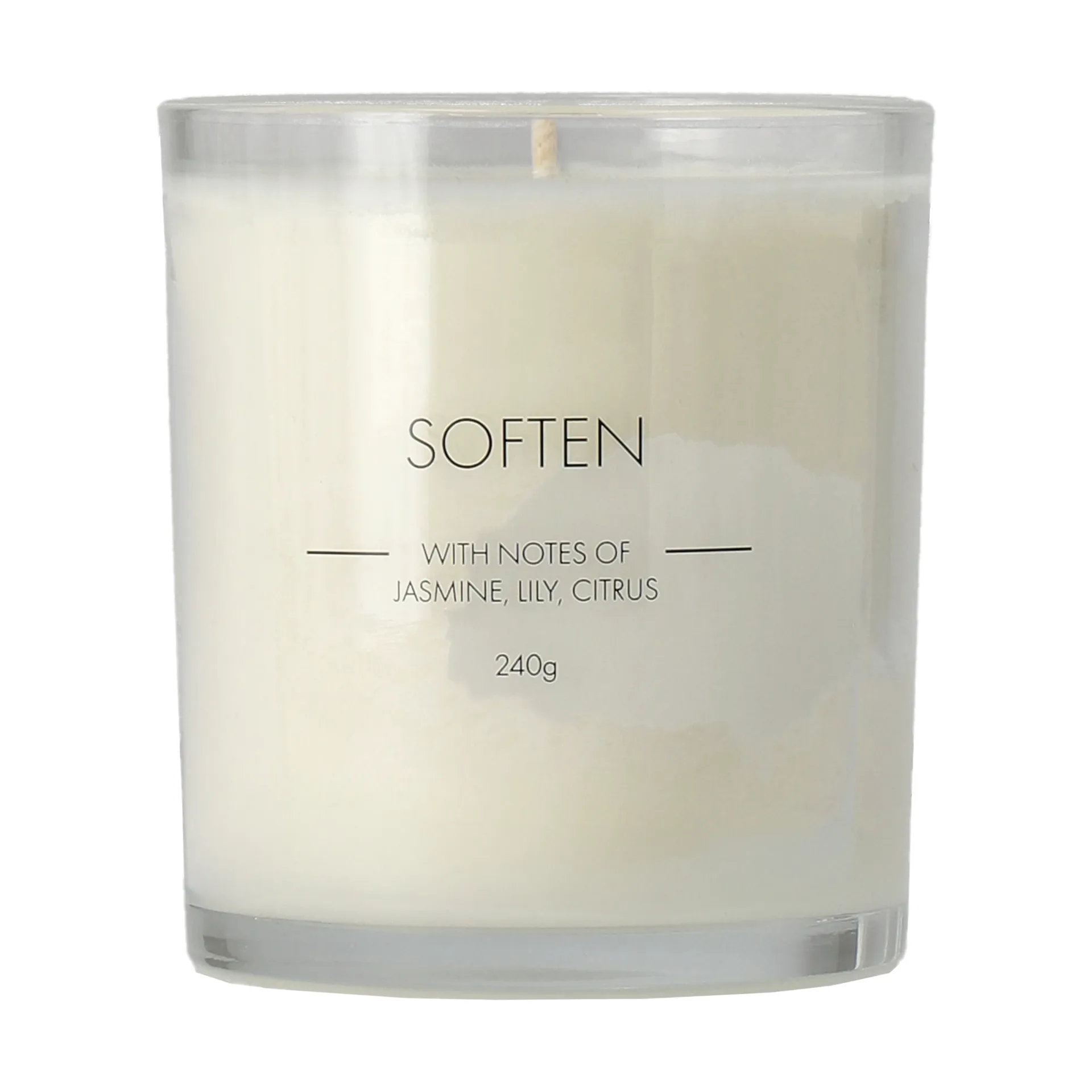 Candela profumata Soften, 260 g Scandi Essentials