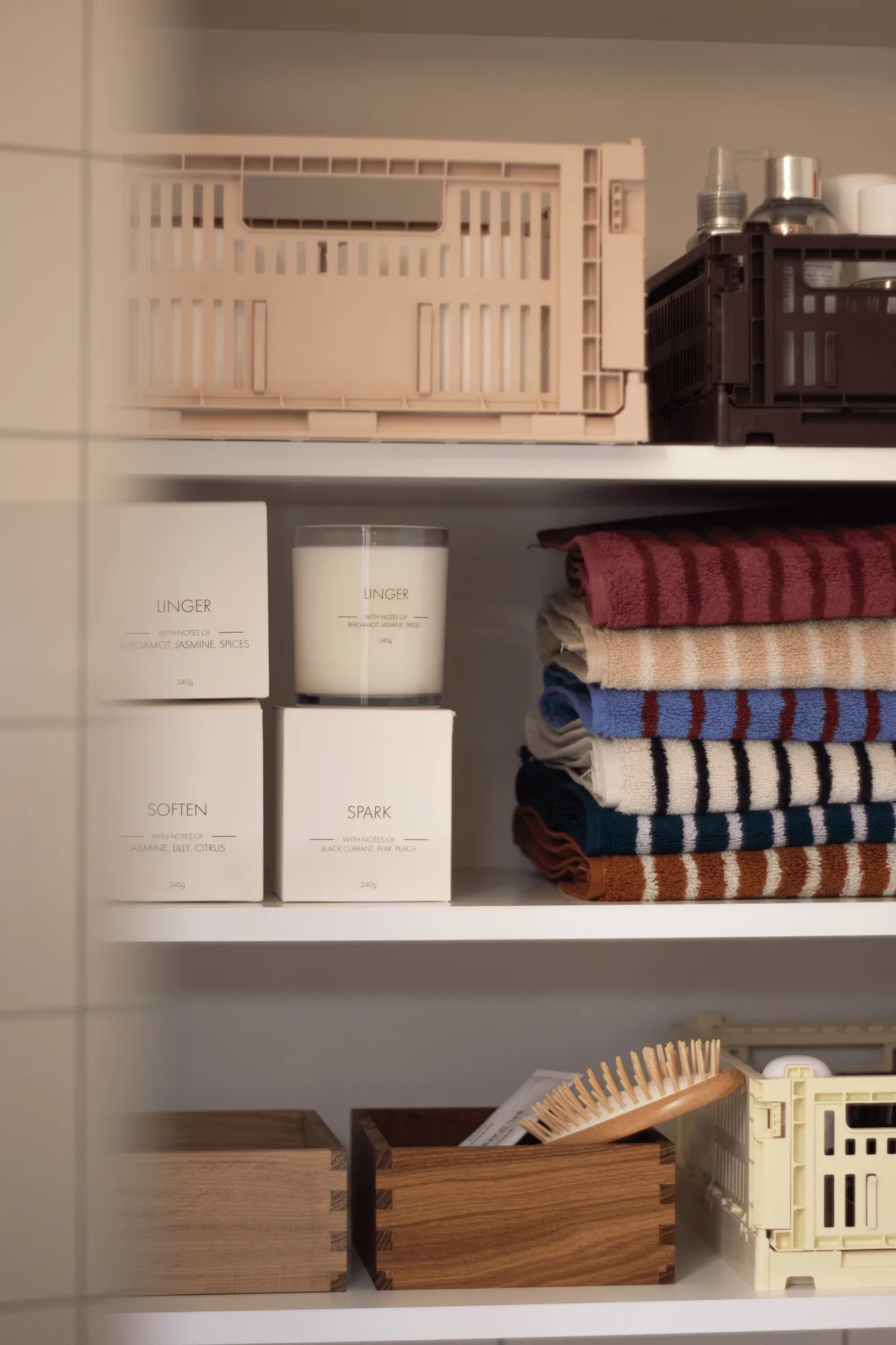 Candela profumata Spark, 260 g Scandi Essentials