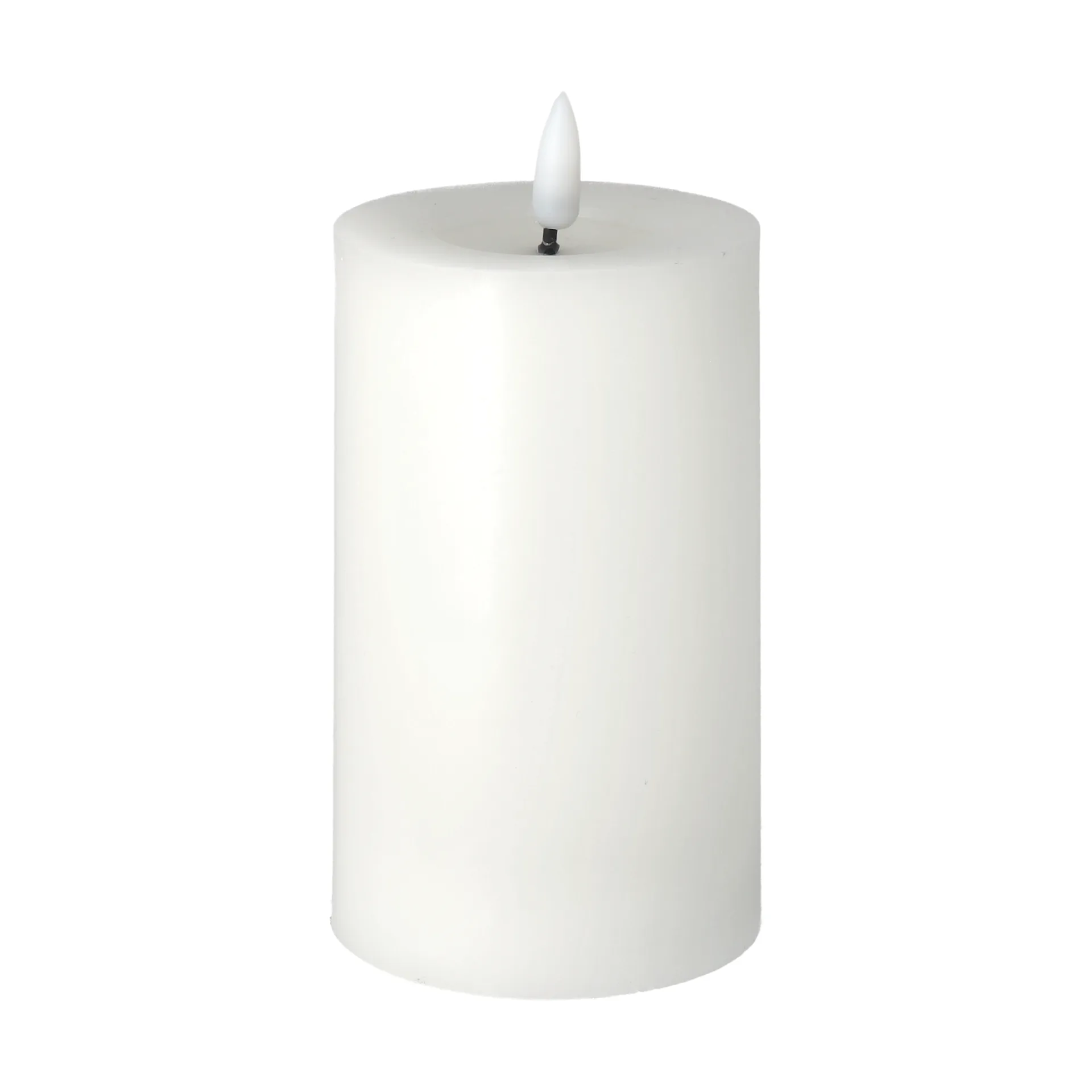 Candelotto Bright Melt LED 15 cm, Bianco Scandi Essentials