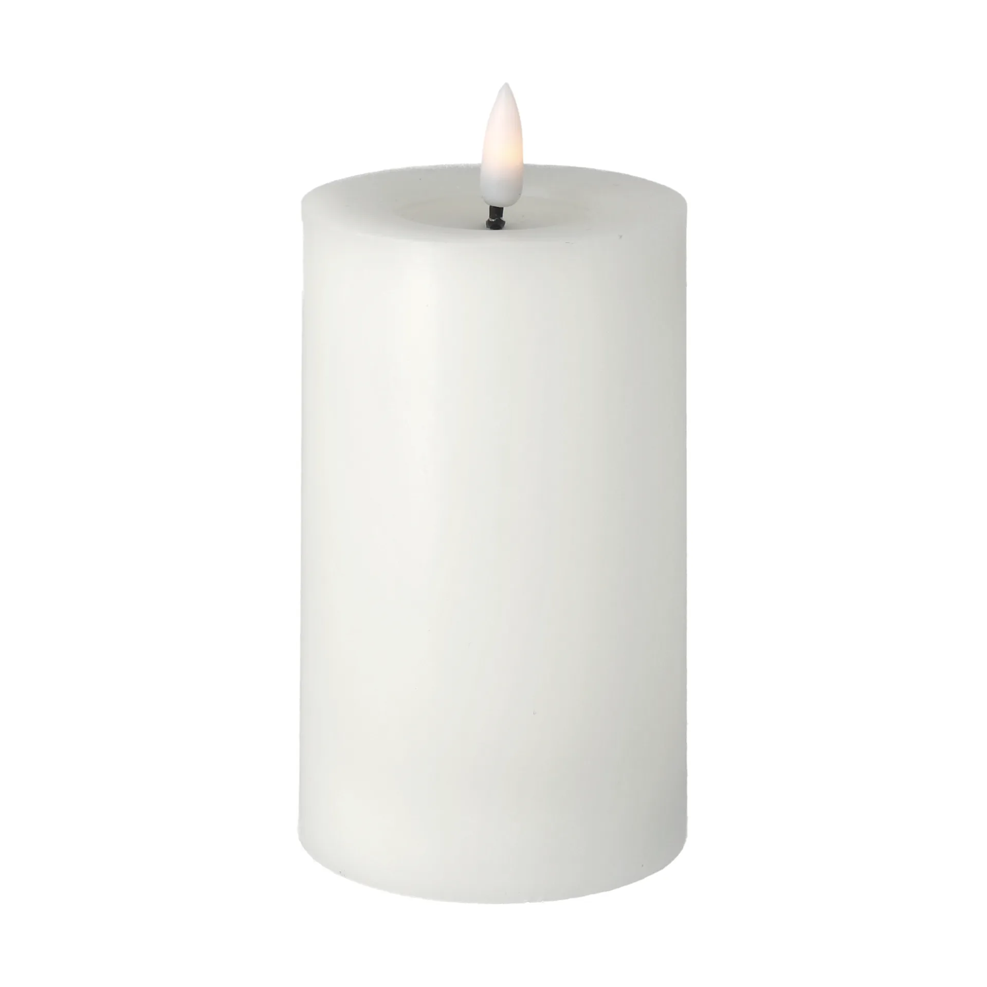 Candelotto Bright Melt LED 15 cm, Bianco Scandi Essentials