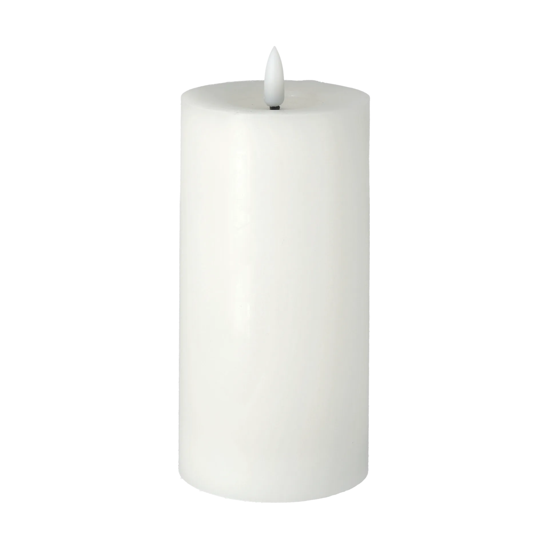 Candelotto Bright Melt LED 17,5 cm, Bianco Scandi Essentials