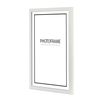 Cornice Skälby bianca - 21x29,7 cm (A4) - Scandi Essentials