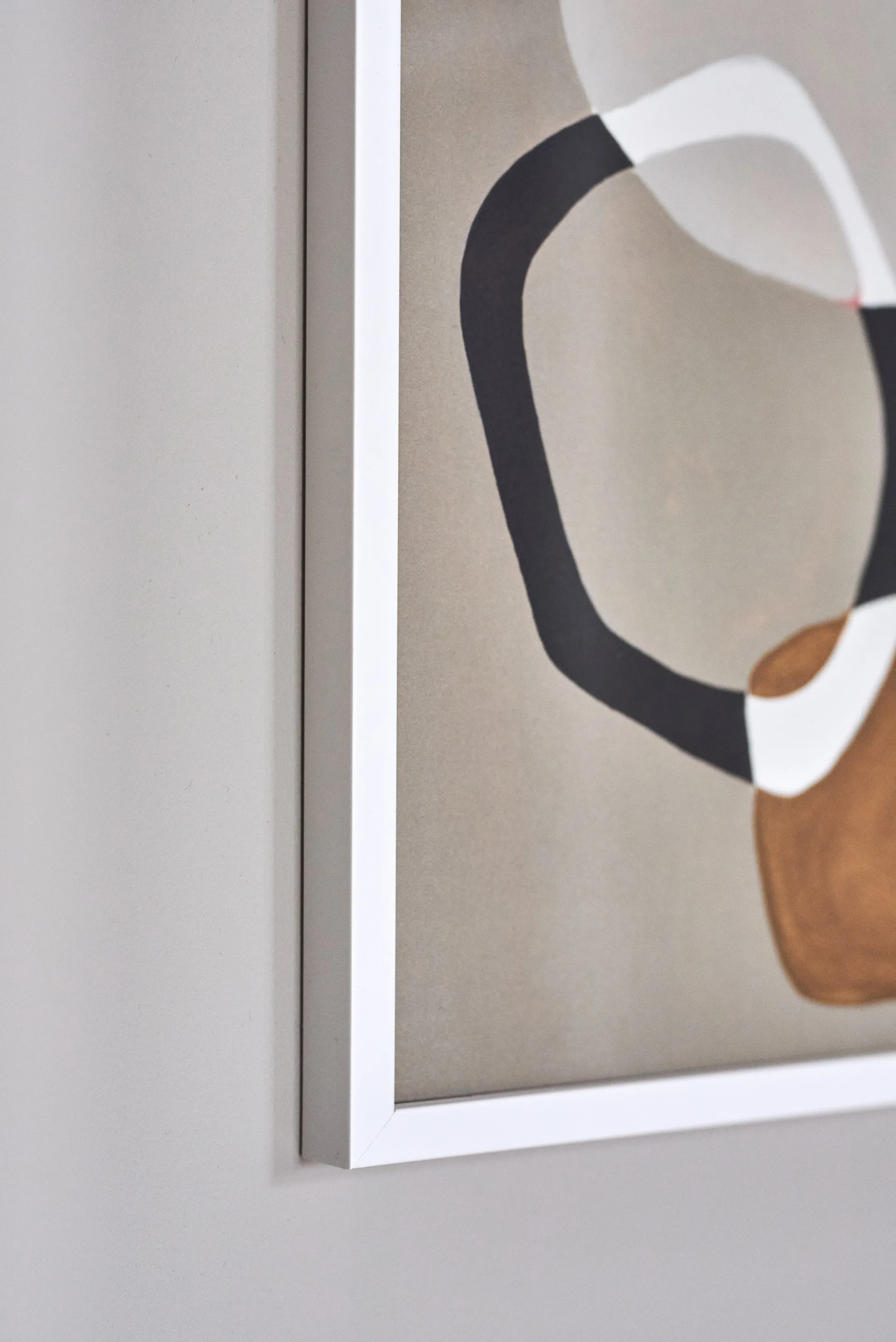 Cornice Stensö bianco, 30x40 cm Scandi Essentials