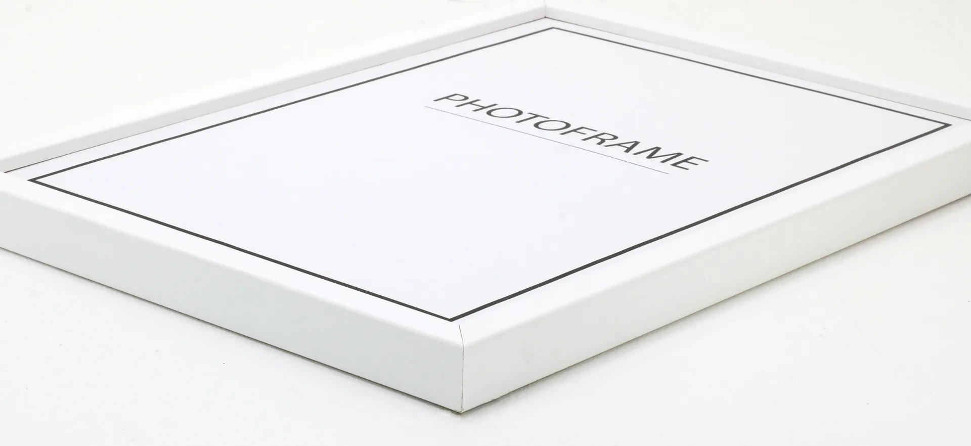 Cornice Stensö bianco, 50x70 cm Scandi Essentials