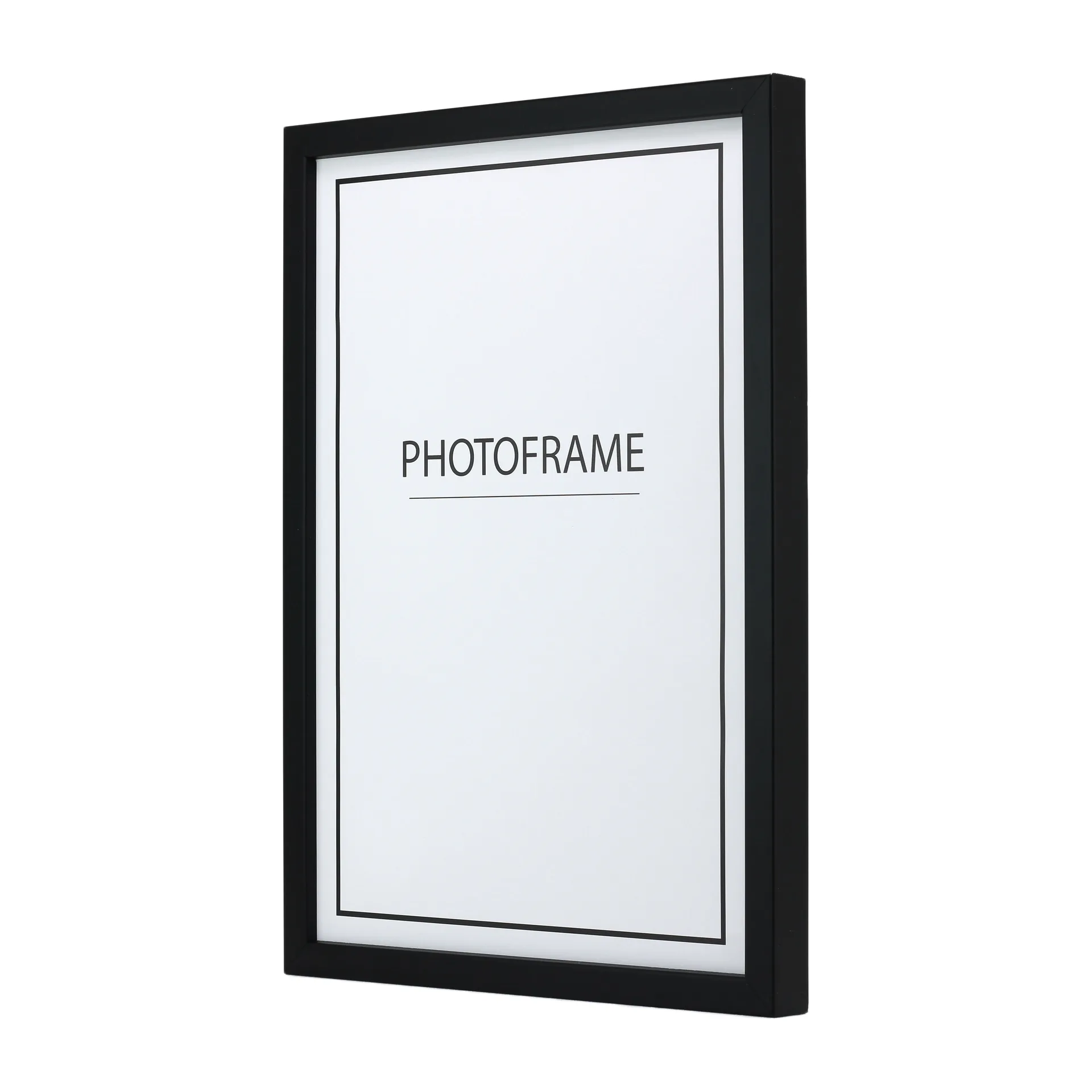 Cornice Stensö nero, 21x29,7 cm (A4) Scandi Essentials