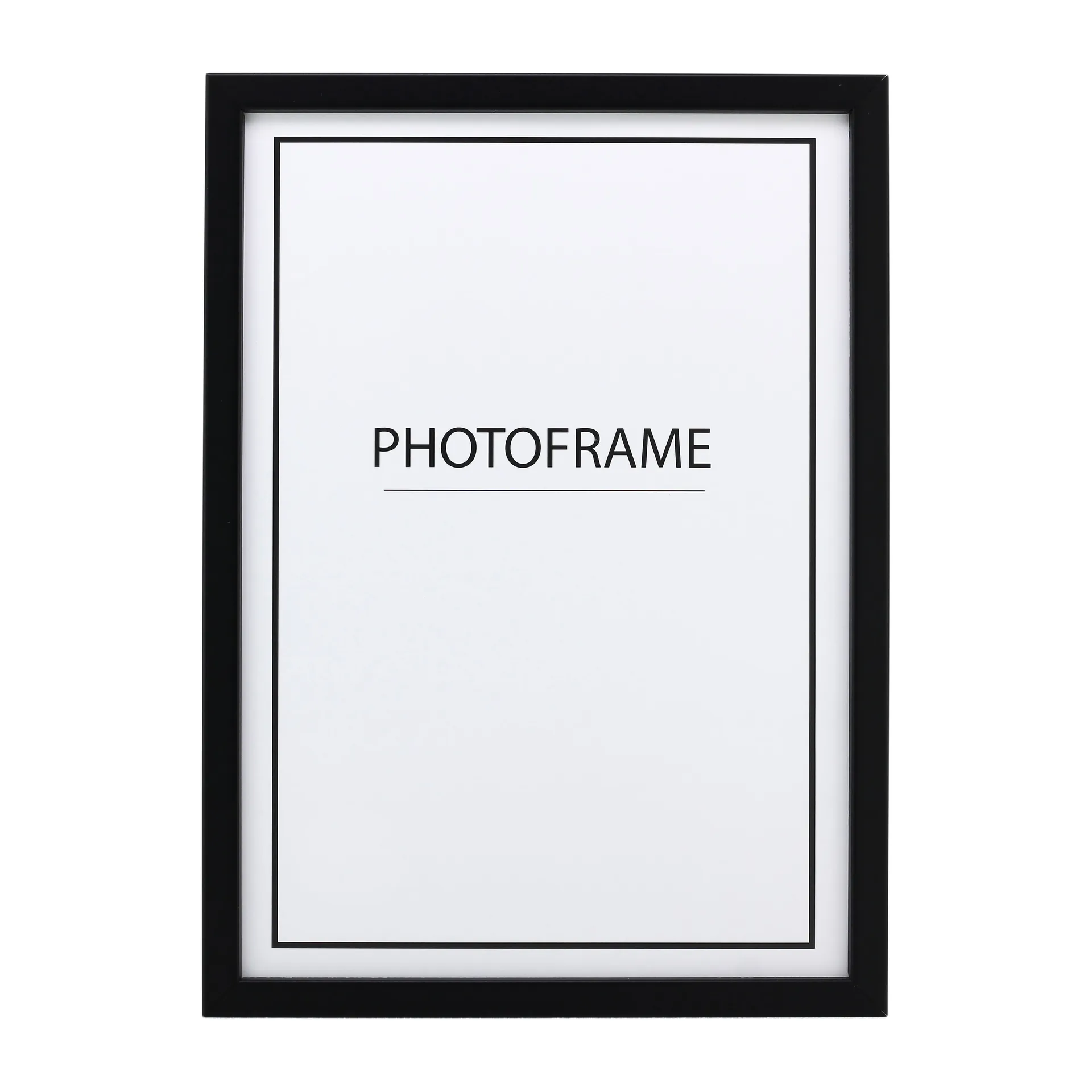 Cornice Stensö nero, 30x40 cm Scandi Essentials