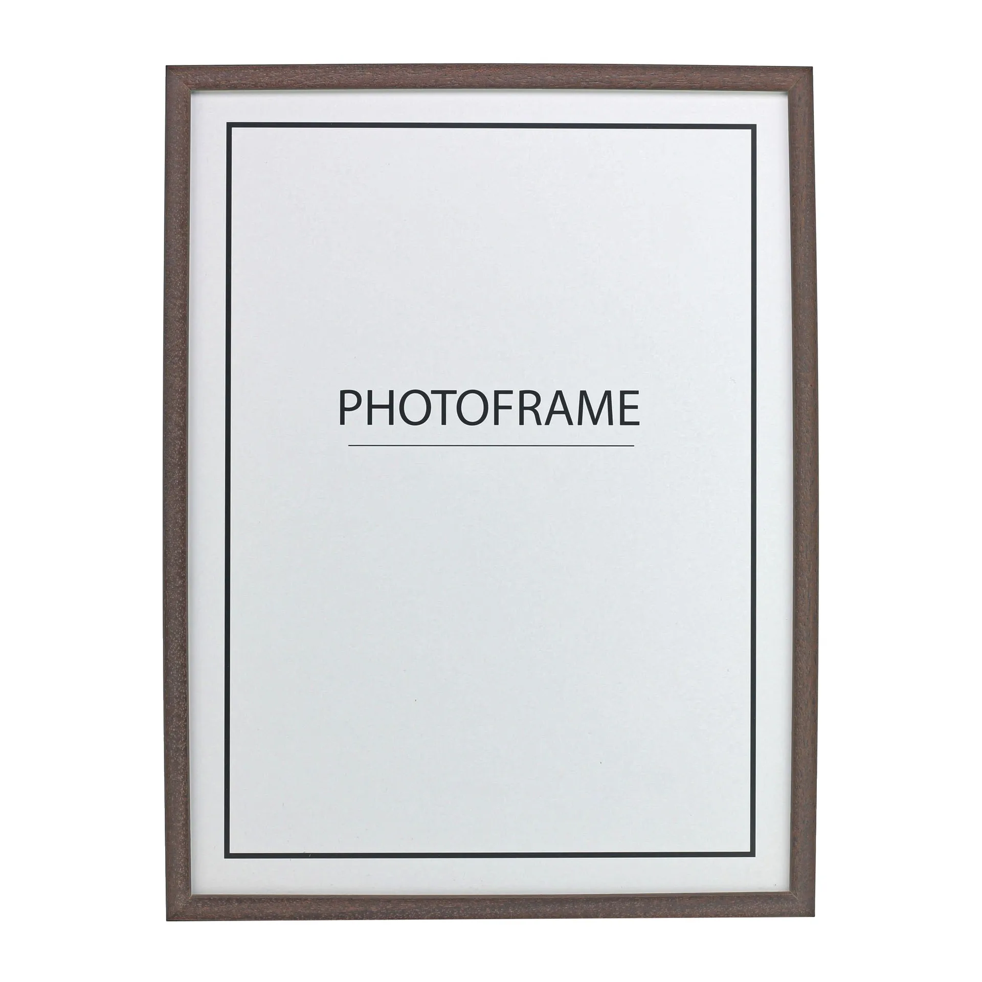 Cornice Stensö noce, 21x29,7 cm (A4) Scandi Essentials