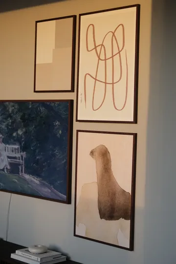 Cornice Stensö noce - 40x50 cm - Scandi Essentials