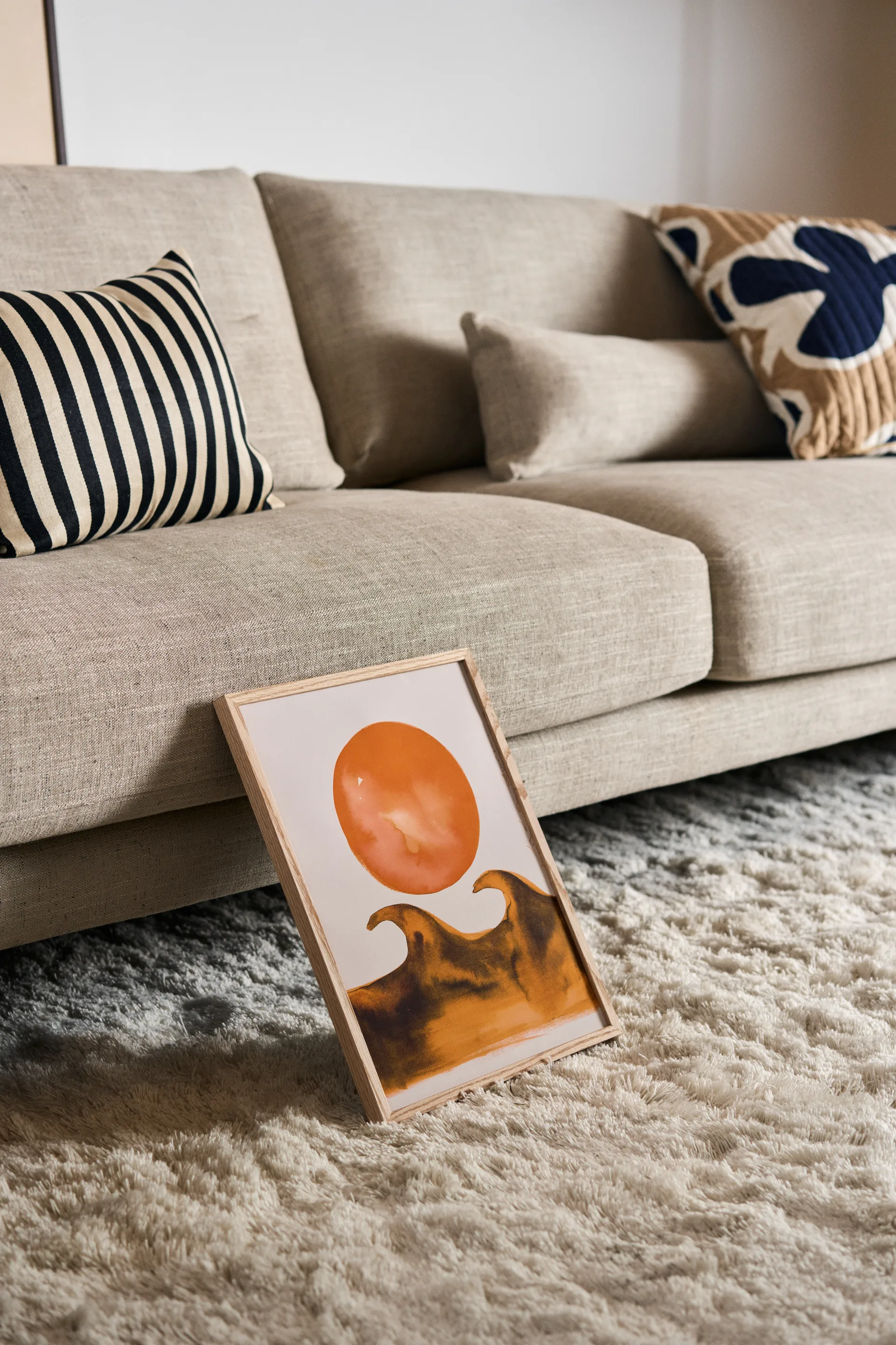 Cornice Stensö rovere, 40x50 cm Scandi Essentials