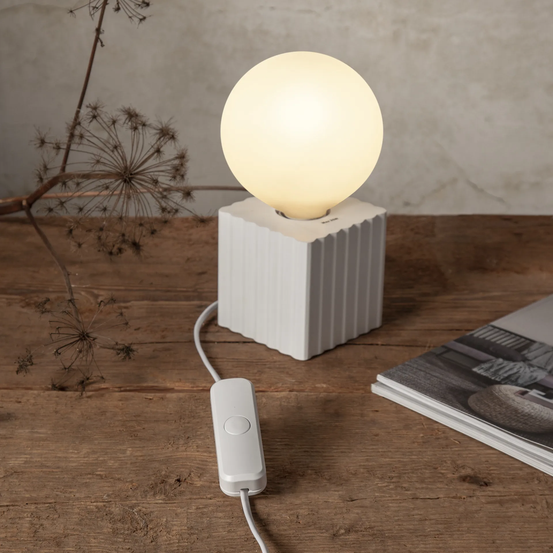 Dimmer da cavo Lit, Bianco Scandi Essentials