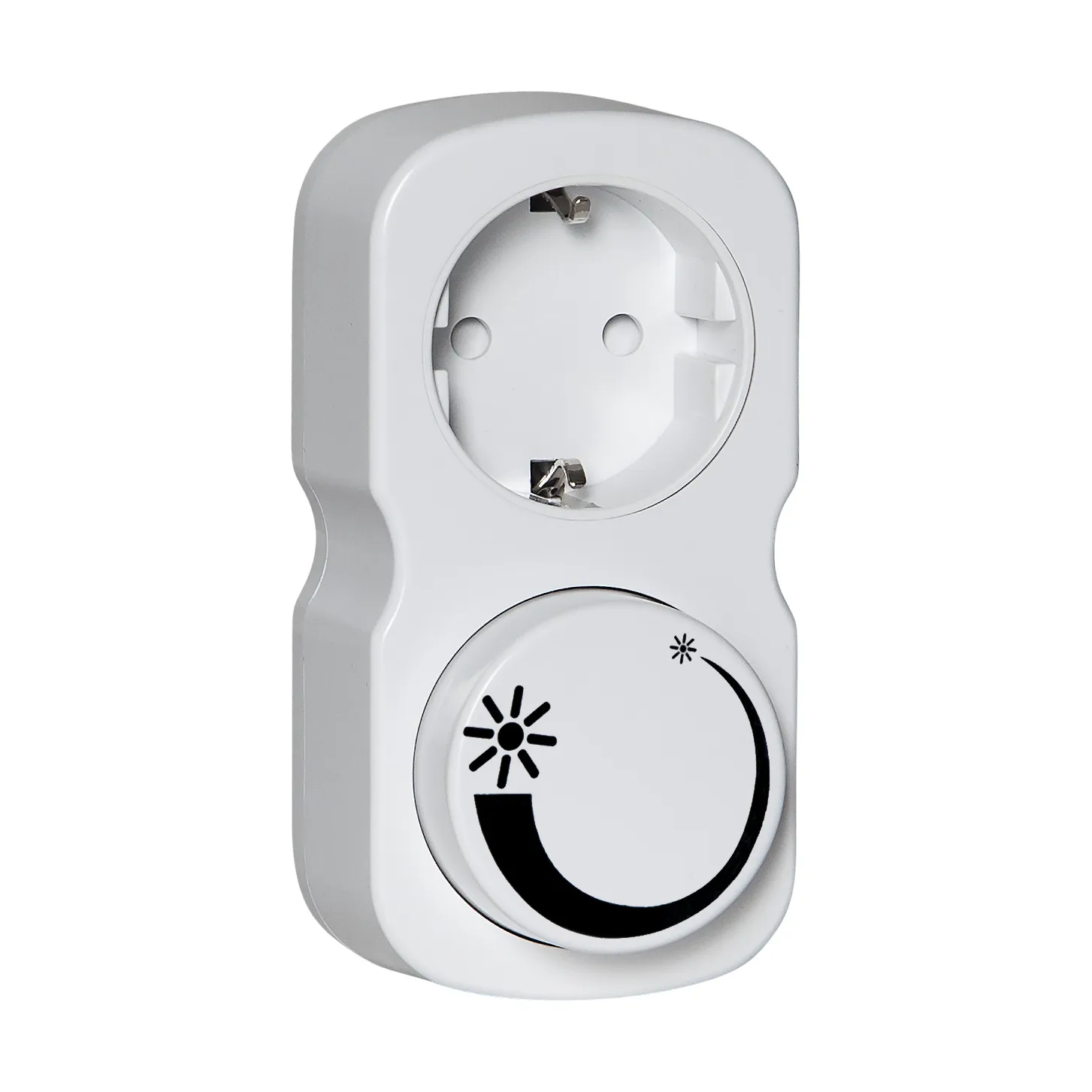 Dimmer plug-in Lit Saco, Bianco Scandi Essentials
