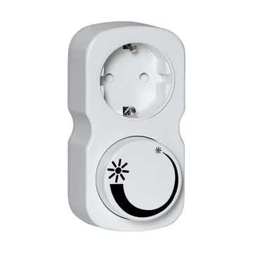 Dimmer plug-in Lit Saco - Bianco - Scandi Essentials