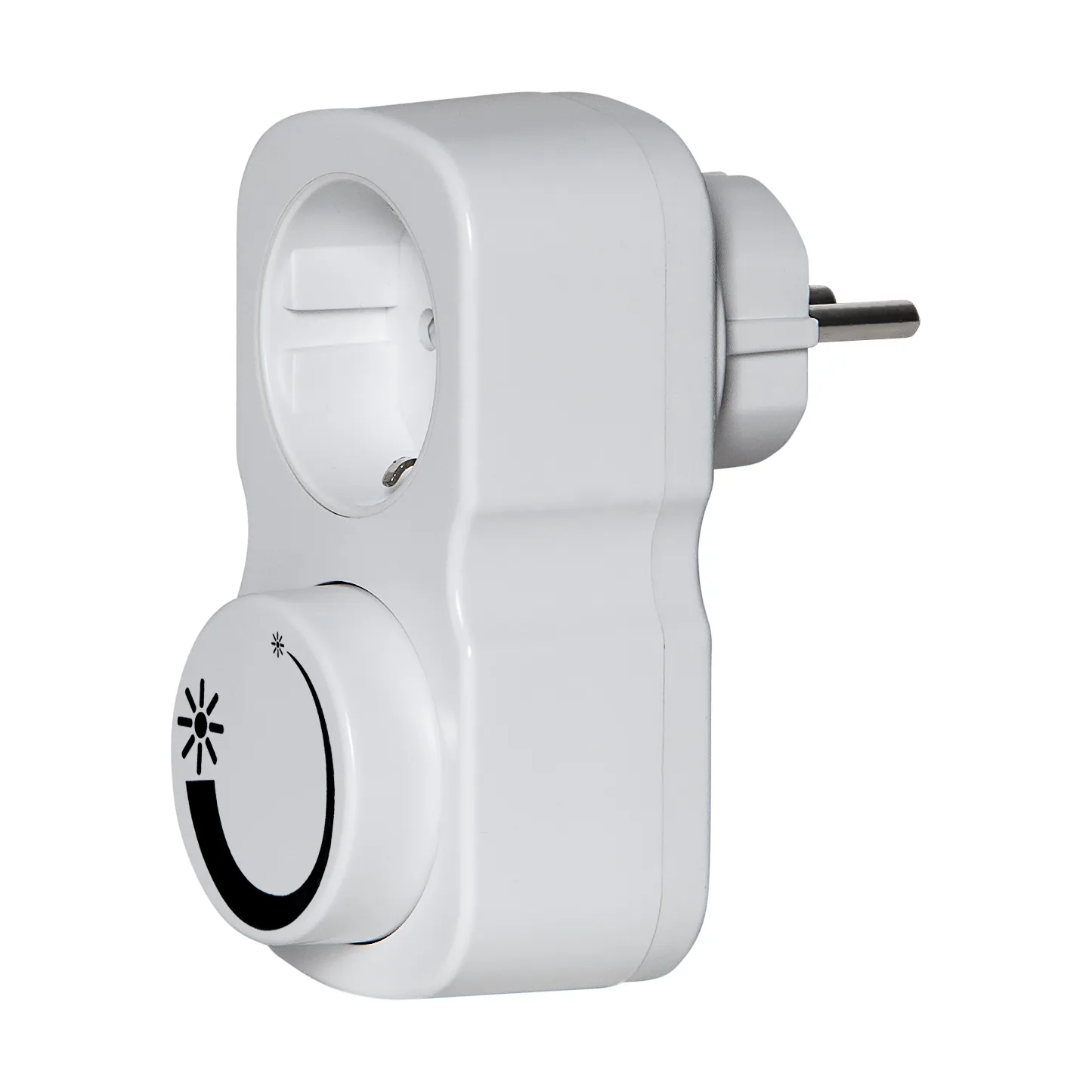 Dimmer plug-in Lit Saco, Bianco Scandi Essentials