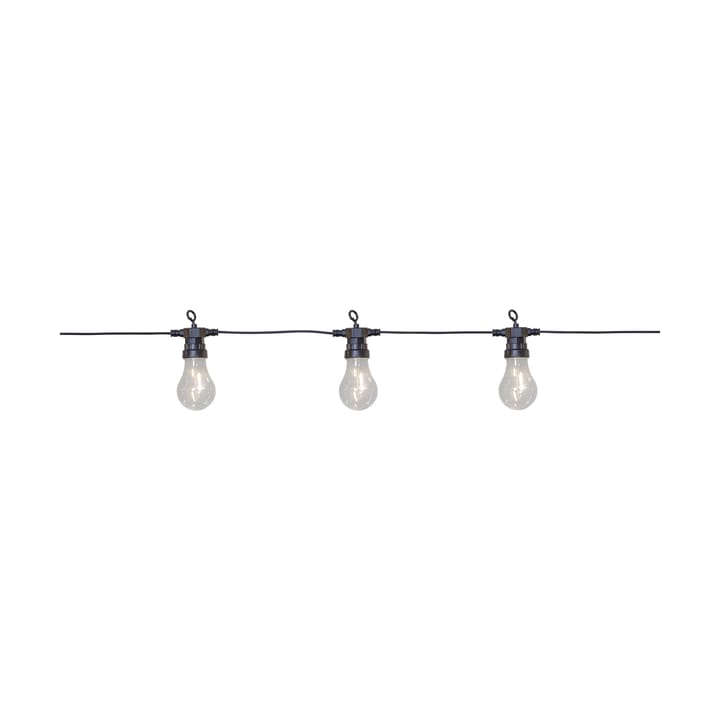 Ghirlanda luminosa Wisp nera - 405 cm, 10 luci - Scandi Essentials