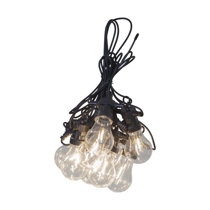 Ghirlanda luminosa Wisp nera, 405 cm, 10 luci Scandi Essentials