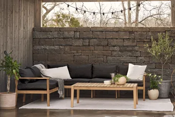 Ghirlanda luminosa Wisp nera - 405 cm, 10 luci - Scandi Essentials