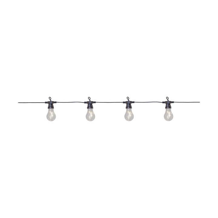 Ghirlanda luminosa Wisp nera - 855 cm, 20 luci - Scandi Essentials
