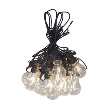 Ghirlanda luminosa Wisp nera - 855 cm, 20 luci - Scandi Essentials
