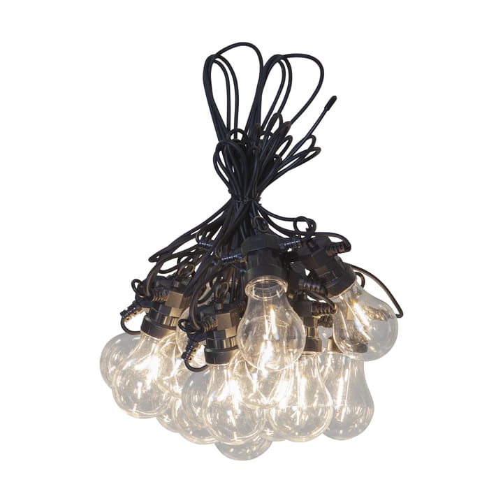 Ghirlanda luminosa Wisp nera, 855 cm, 20 luci Scandi Essentials