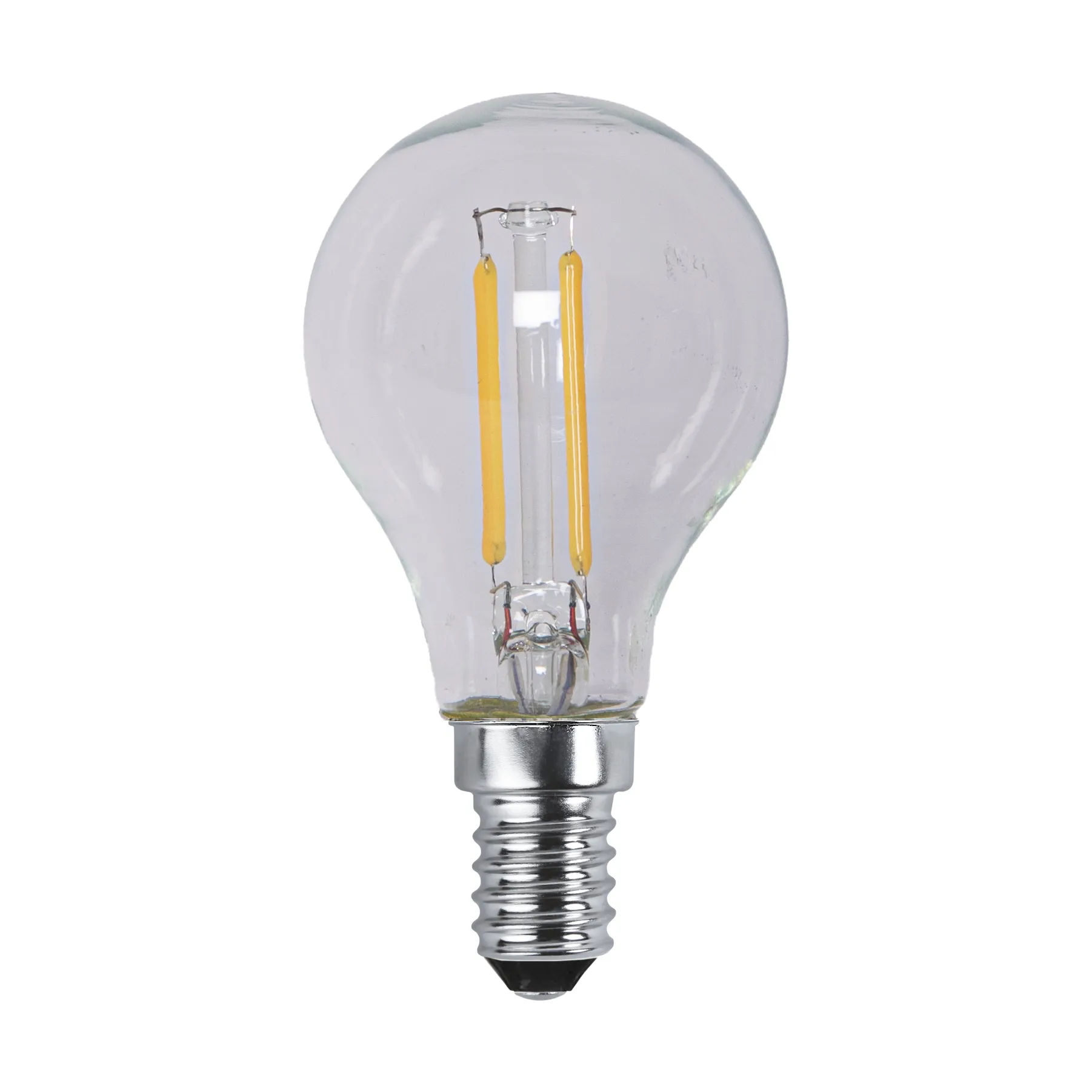 Lampadina dimmerabile Lit E14 150lm LED filament, Chiaro, 3000K Scandi Essentials