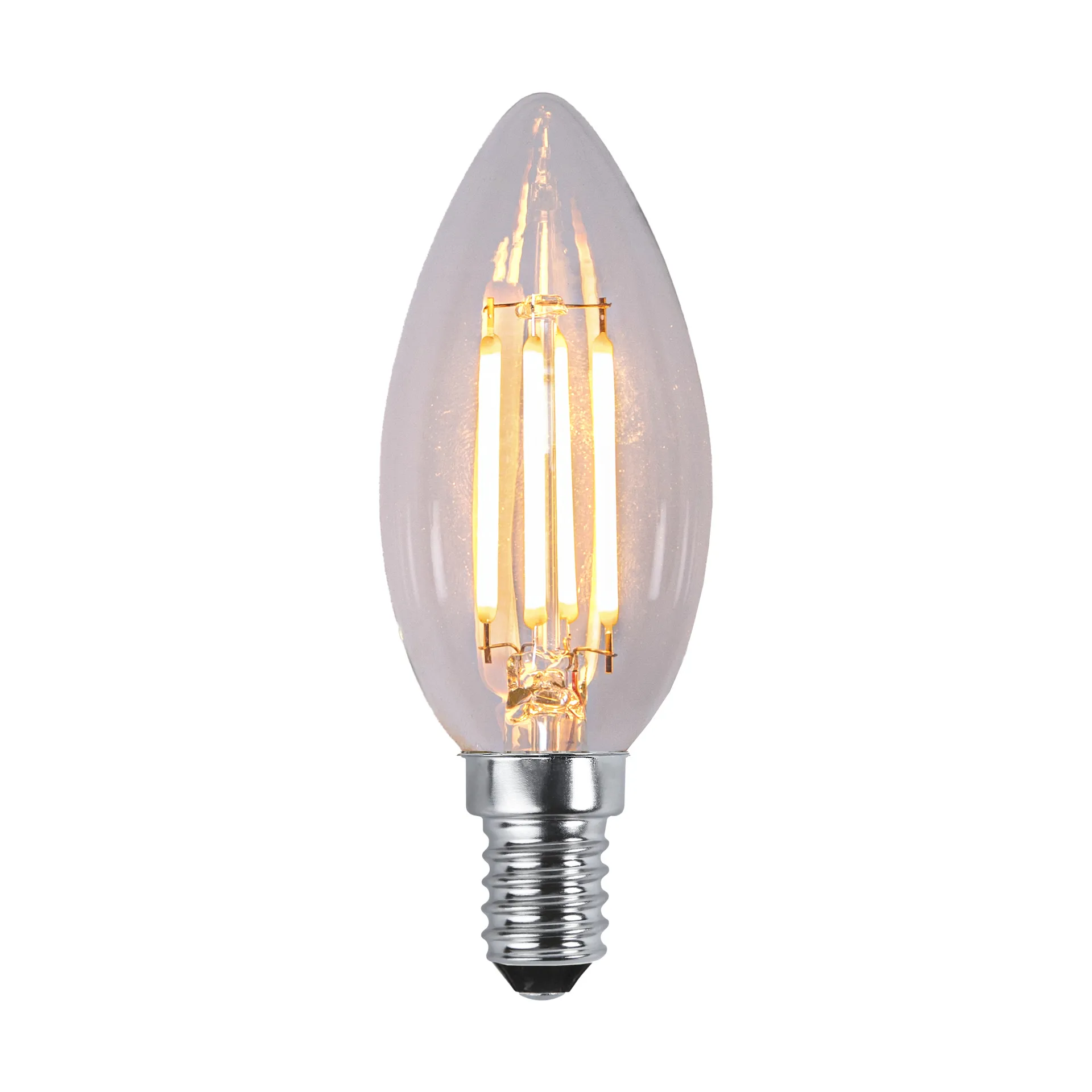Lampadina dimmerabile Lit E14 250lm filament, Chiaro, 2100K Scandi Essentials