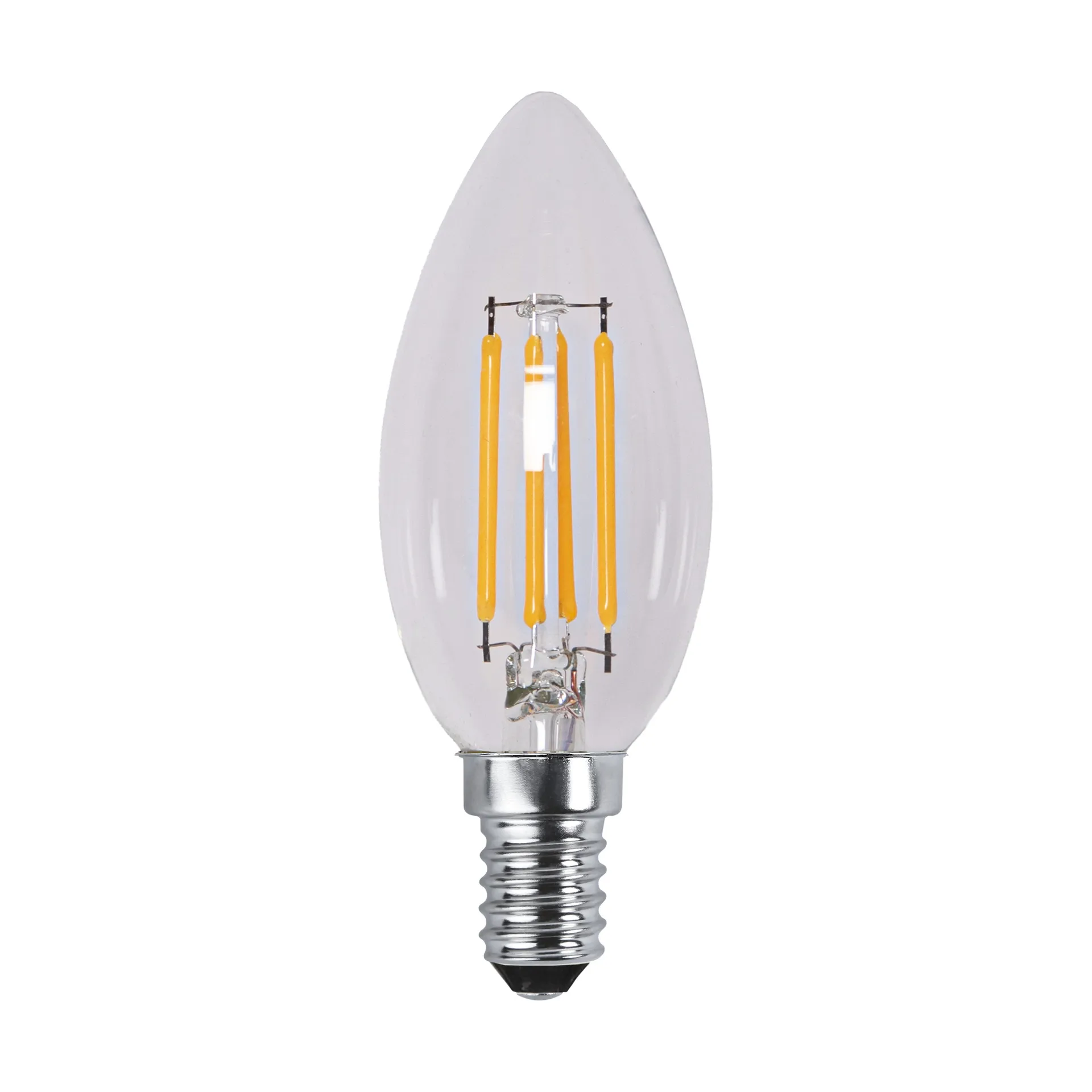 Lampadina dimmerabile Lit E14 250lm filament, Chiaro, 3000K Scandi Essentials