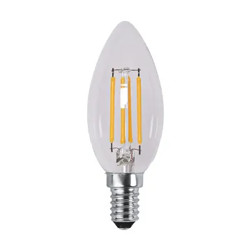 Lampadina dimmerabile Lit E14 250lm filament - Chiaro, 3000K - Scandi Essentials