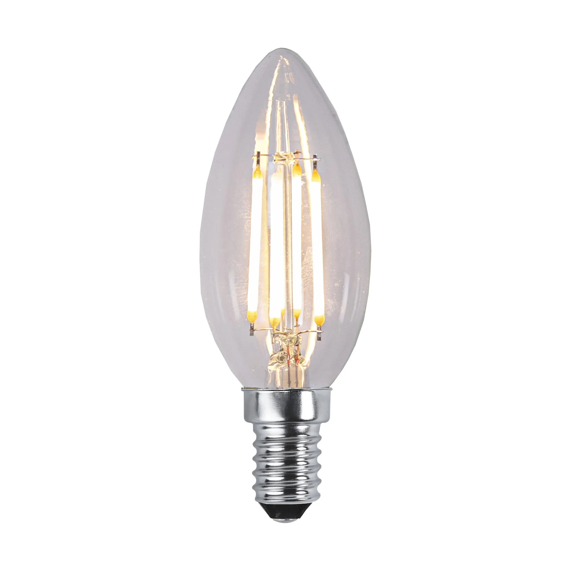 Lampadina dimmerabile Lit E14 250lm filament, Chiaro, 3000K Scandi Essentials