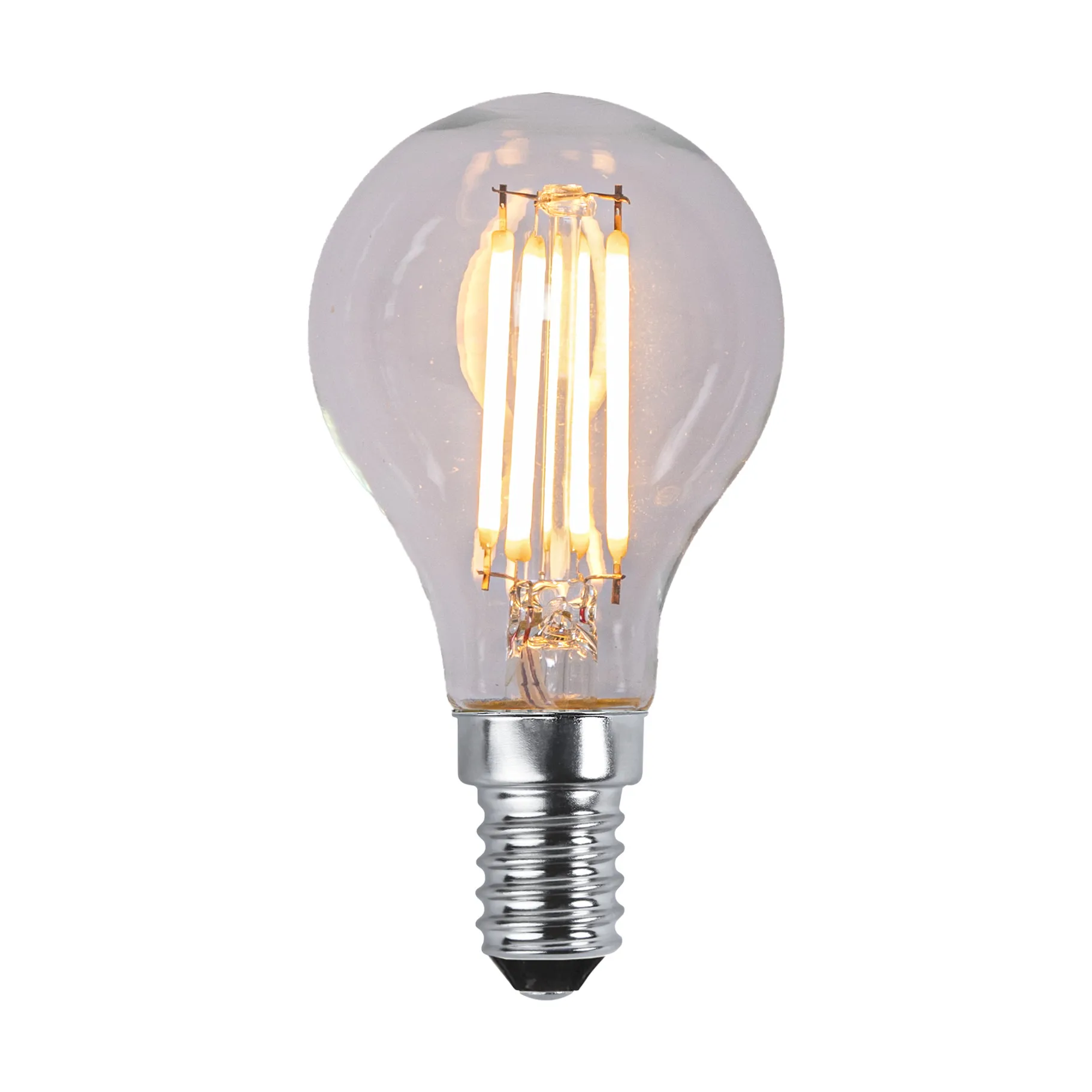 Lampadina dimmerabile Lit E14 250lm LED filament, Chiaro, 2100K Scandi Essentials