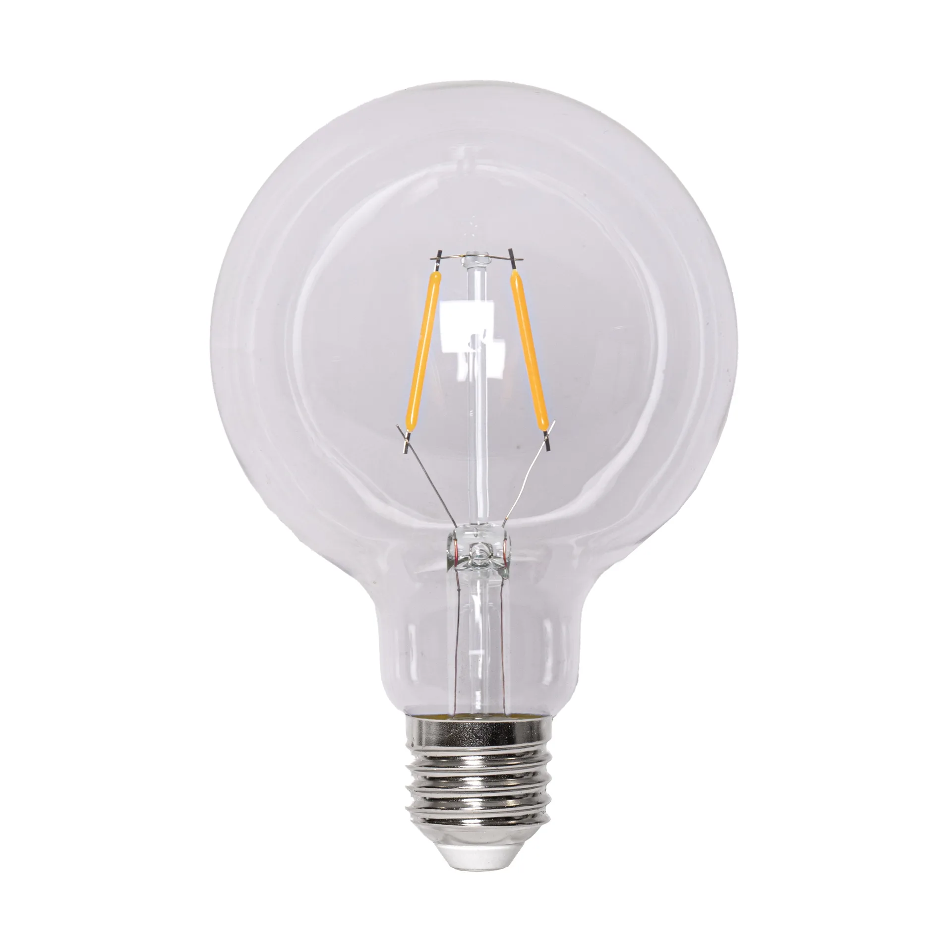 Lampadina dimmerabile Lit E27 G95 150lm, Chiaro, 2100K Scandi Essentials