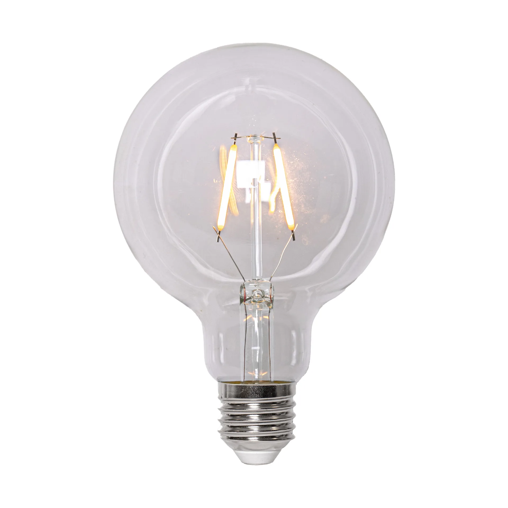 Lampadina dimmerabile Lit E27 G95 150lm, Chiaro, 2100K Scandi Essentials