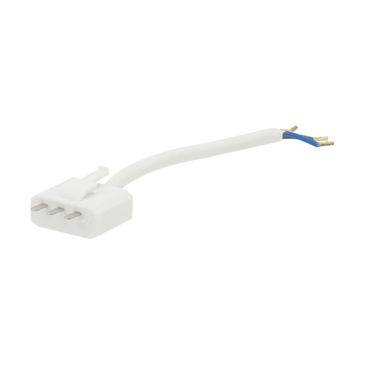 Presa a soffitto con messa a terra DCL 15 cm - Bianco - Scandi Essentials