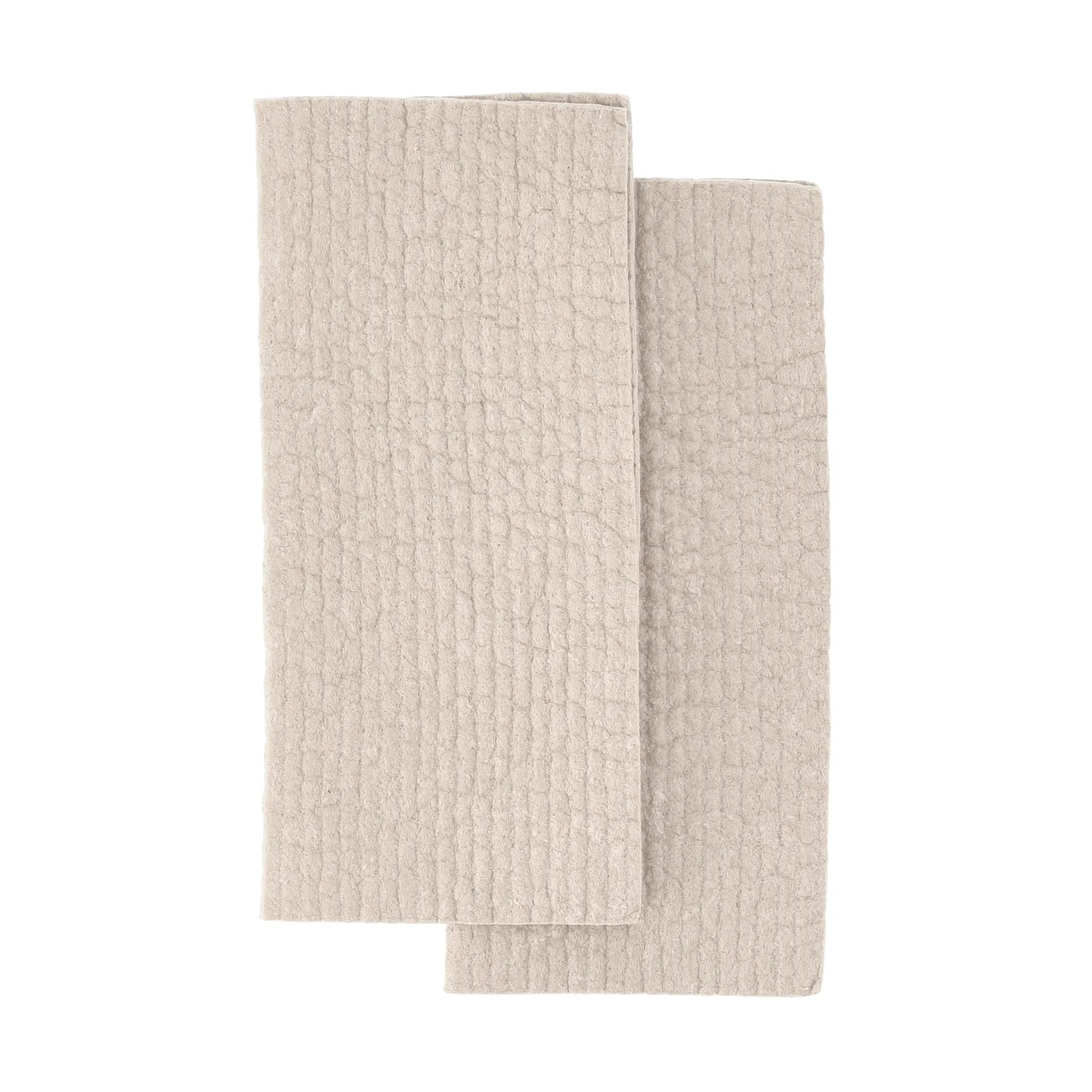 Rinse strofinaccio, Beige, confezione da 2 Scandi Essentials