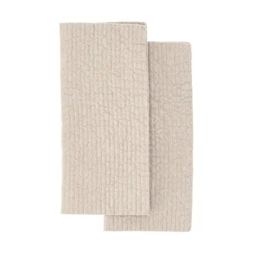 Rinse strofinaccio - Beige, confezione da 2 - Scandi Essentials