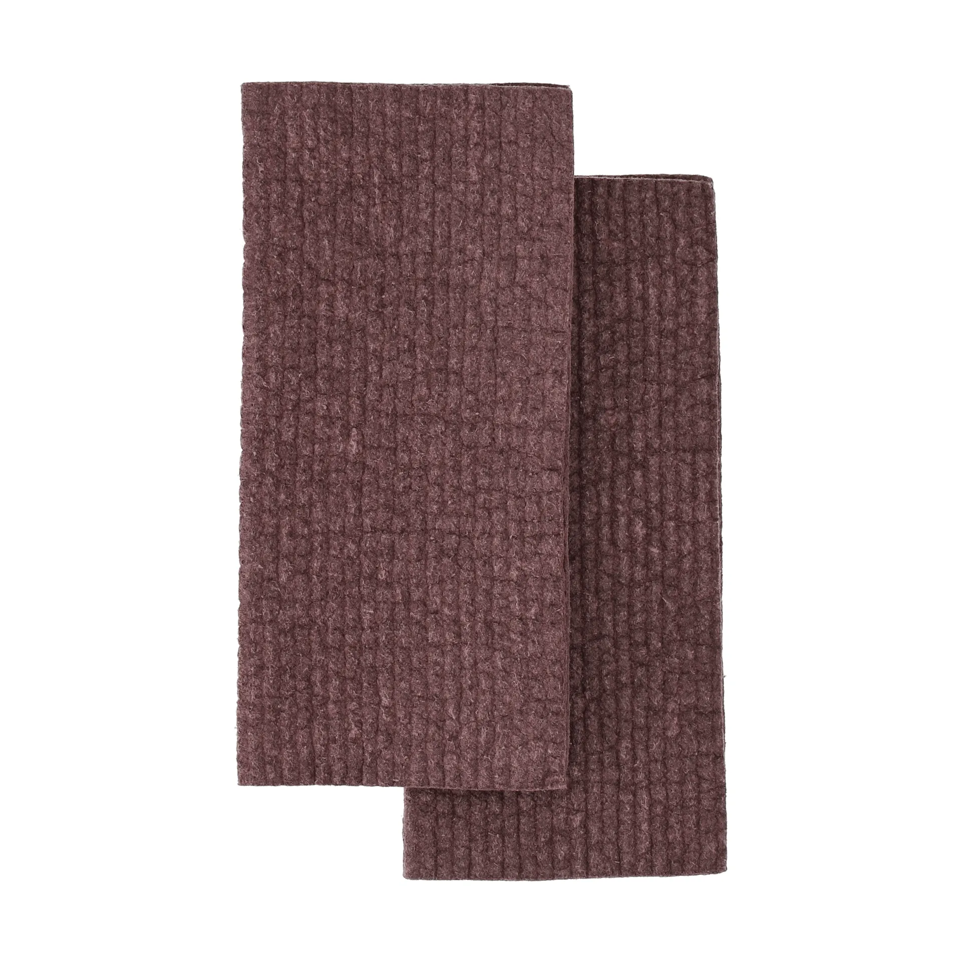 Rinse strofinaccio, Burgundy, confezione da 2 Scandi Essentials