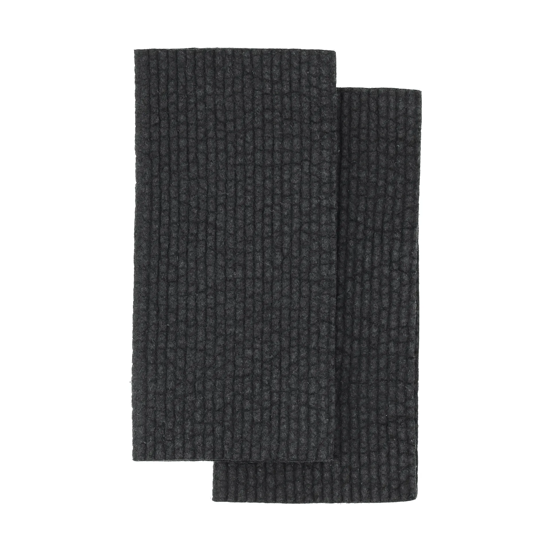 Rinse strofinaccio, Nero, confezione da 2 Scandi Essentials