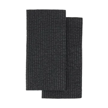 Rinse strofinaccio - Nero, confezione da 2 - Scandi Essentials
