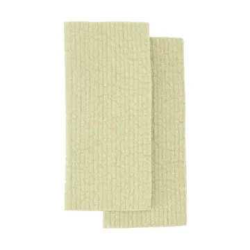 Rinse strofinaccio - Verde salvia, 2 pezzi - Scandi Essentials
