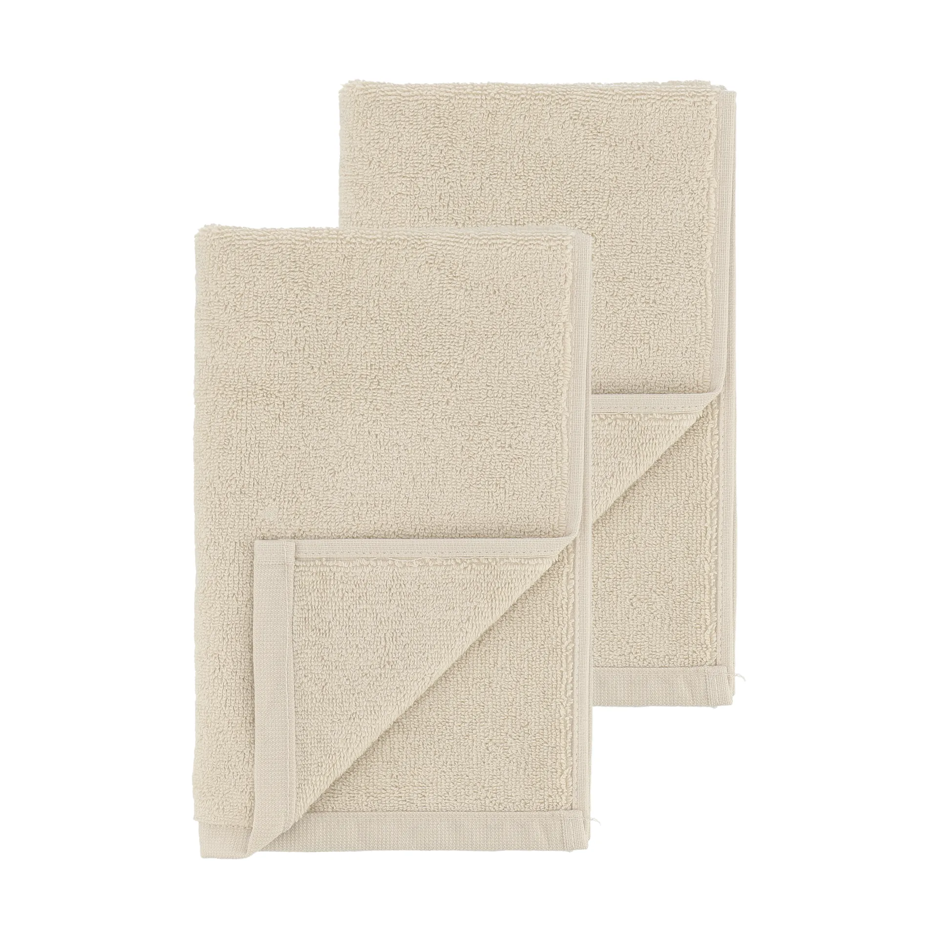 Asciugamani da bagno Drift 100x150 cm confezione da 2 - Bianco,  Scandi Living
