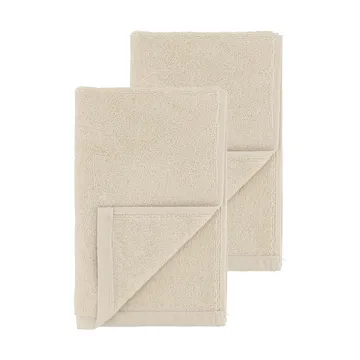 Asciugamani da bagno Drift 100x150 cm confezione da 2 - Bianco - Scandi Living