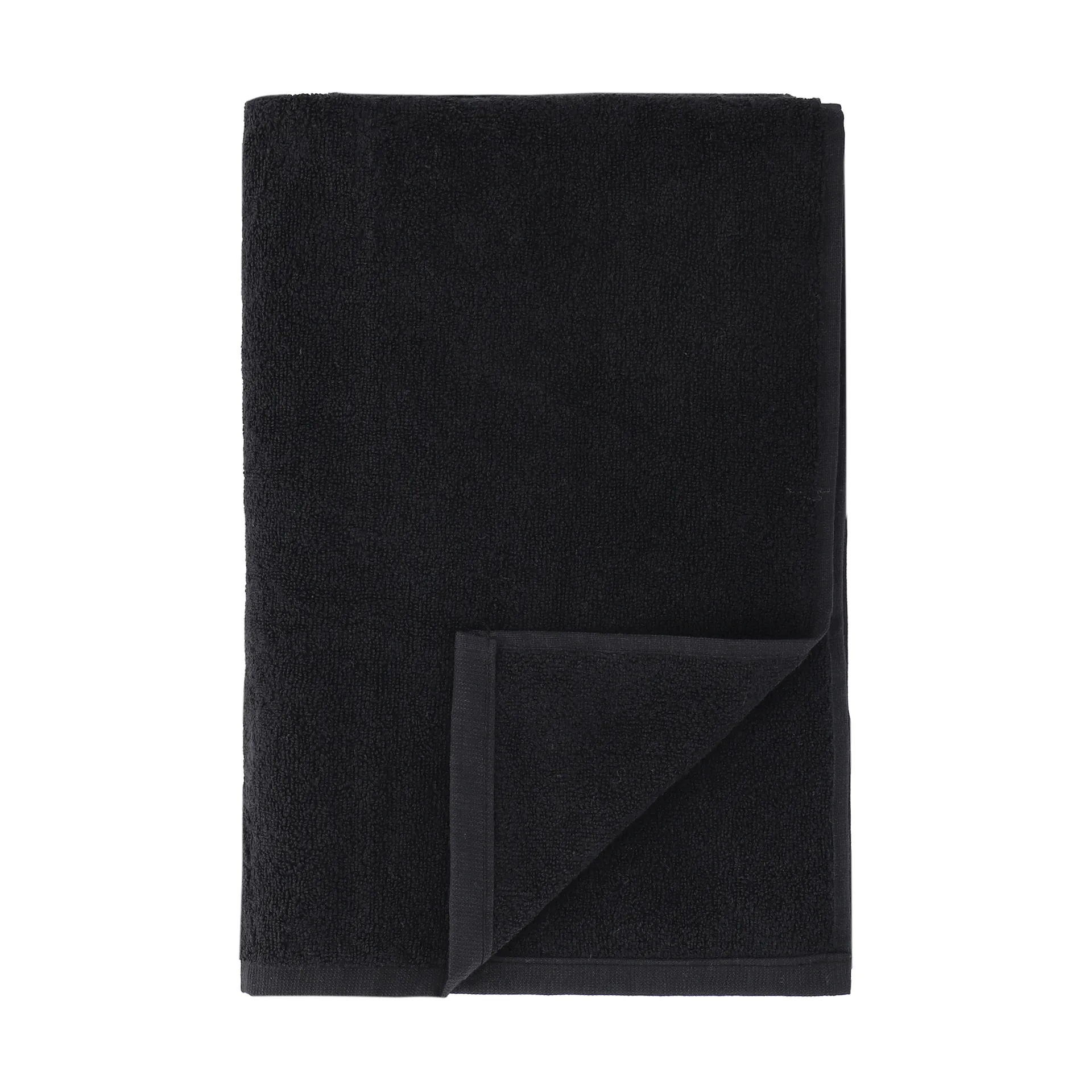 Asciugamano da bagno Drift 100x150 cm, Nero Scandi Living