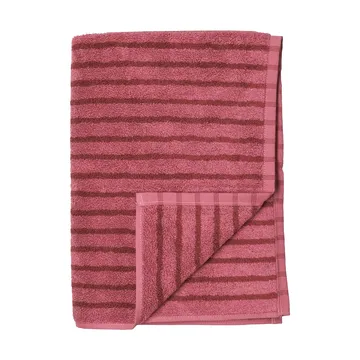 Asciugamano da bagno Drift 100x150 cm - Rosa-rosso - Scandi Living