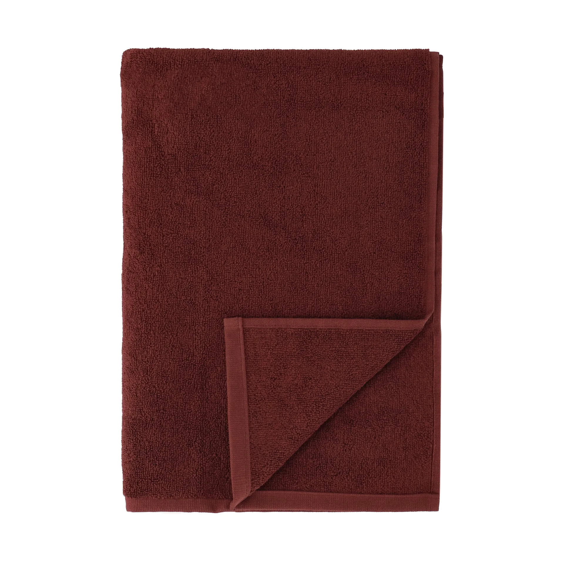 Asciugamano da bagno Drift 100x150 cm, Rosso Scandi Living