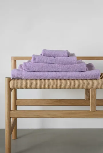 Asciugamano da bagno Drift 70x140 cm - Viola - Scandi Living