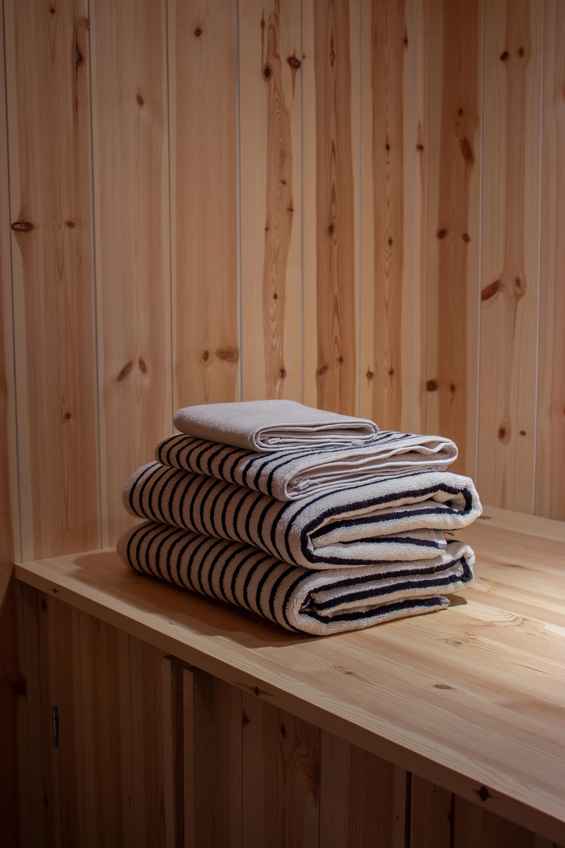 Asciugamano Drift 30x50 cm, Bianco Scandi Living