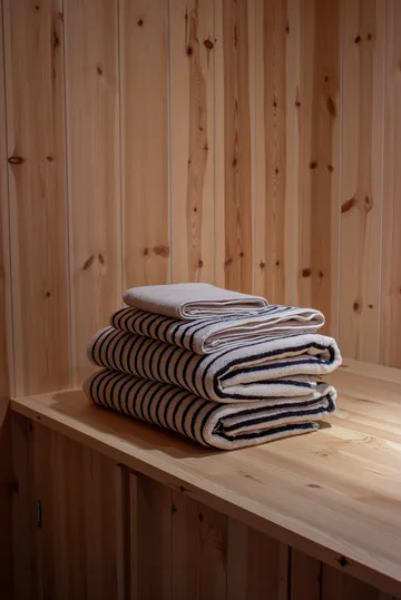 Asciugamano Drift 30x50 cm - Bianco - Scandi Living
