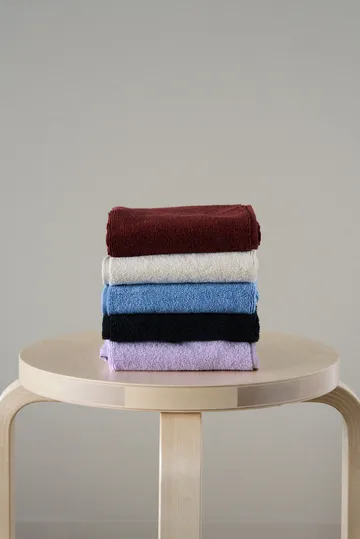 Asciugamano Drift 30x50 cm - Nero - Scandi Living